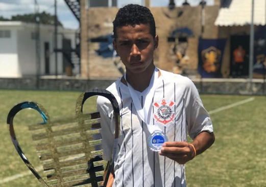 Kaio Henrique, el lateral de Brasil que está en camino