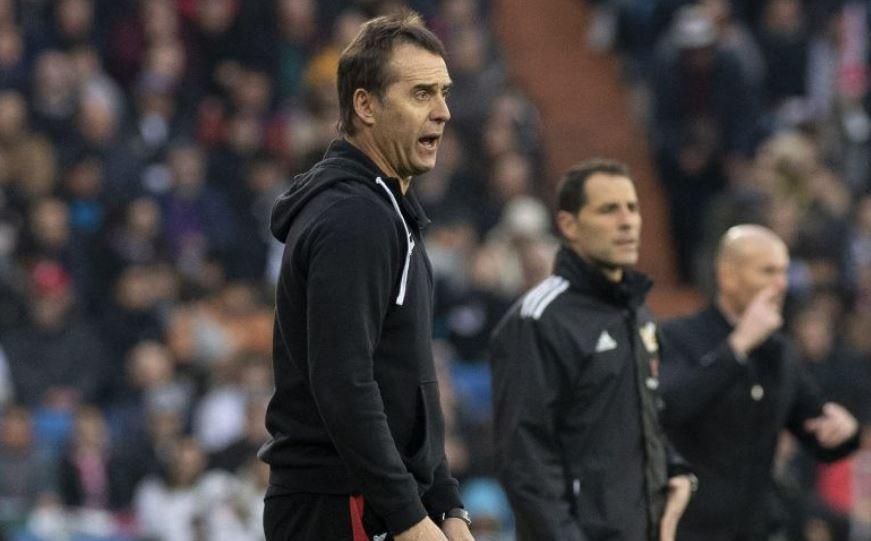 Lopetegui, sobre el gol anulado: "No acierto a adivinar por qué lo han anulado"