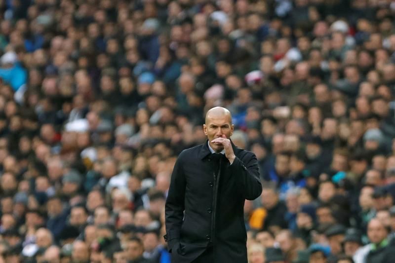 Zidane responde a Monchi y asegura que el gol del Sevilla llega tras mano