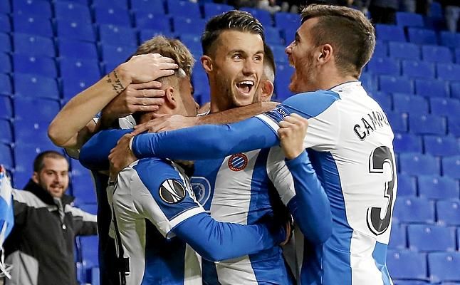 El Espanyol sitúa a Corchia en la rampa de salida