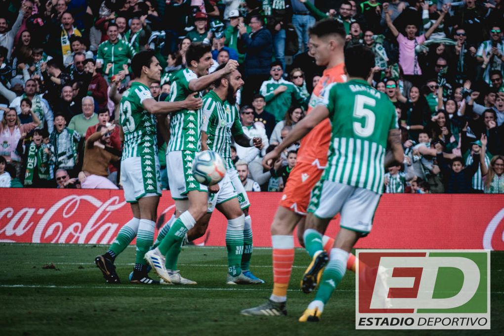 Real Betis 3-0 Real Sociedad: Un triunfo de peso y mérito para creer