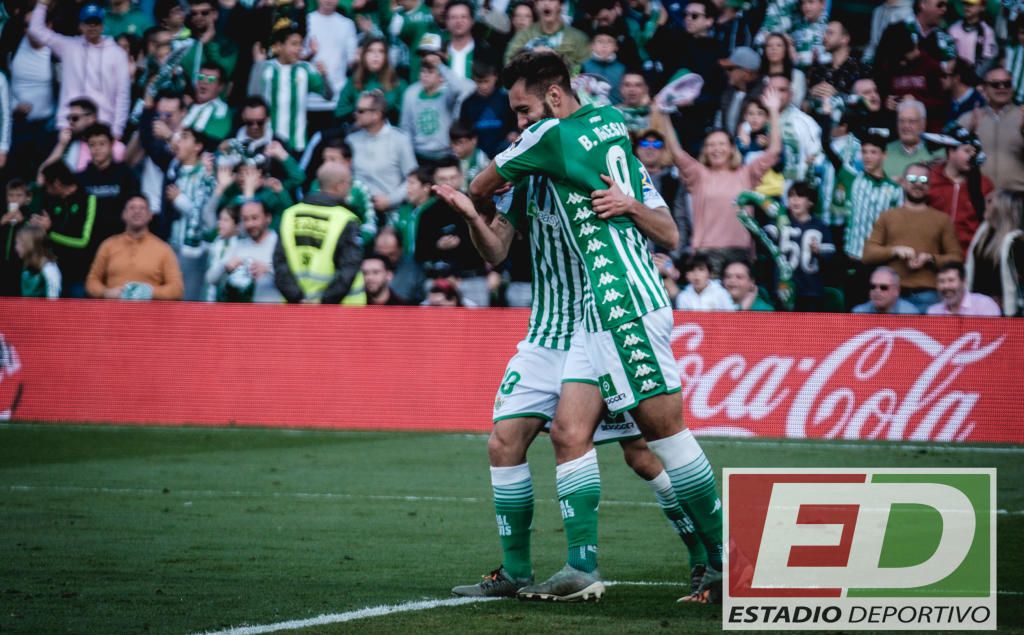 Borja Iglesias: "Tenía muchas ganas de marcar otra vez en casa"