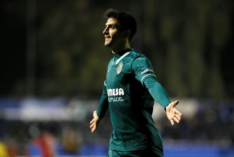 Gerard Moreno, baja en el Villarreal, De Tomás, titular en el Espanyol
