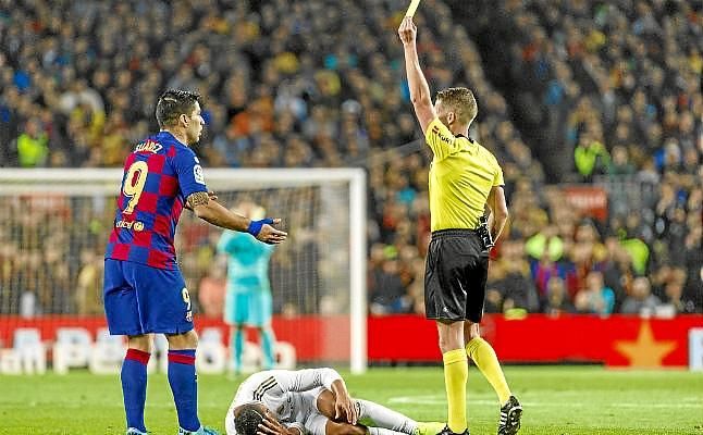 Los árbitros y VAR para la jornada 21 de LaLiga