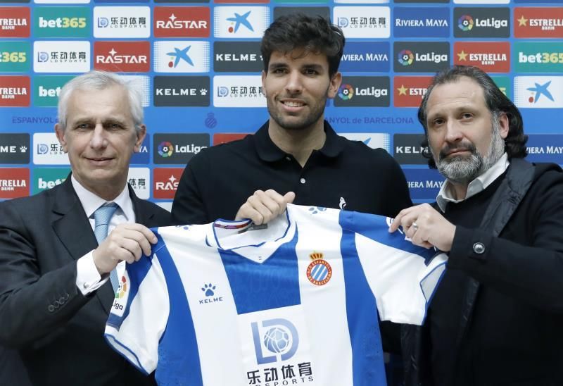 Cabrera: "Acepté venir sin temor porque creo en este club"