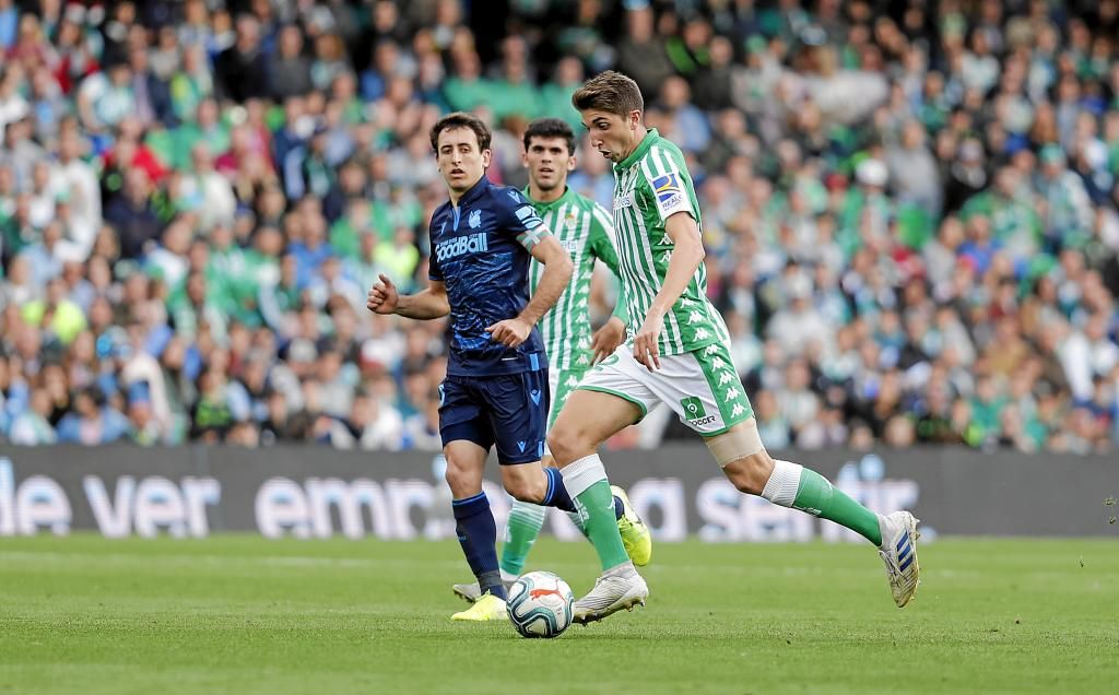 El talismán del Betis tiene nombre y apellidos: Edgar González