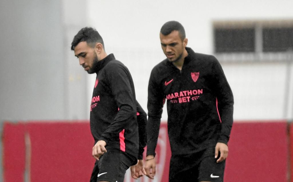 El Sevilla prepara la Copa todavía sin Jordán