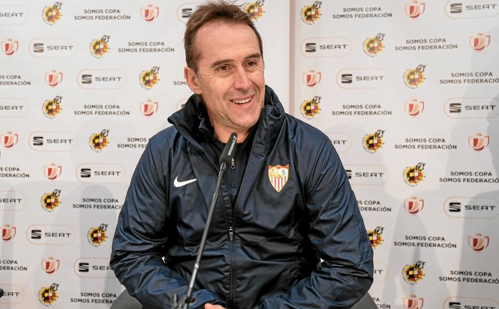 Lopetegui pasa página y se centra en su "final" en Copa