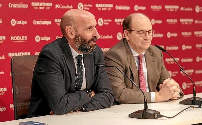 Monchi: "No me importa absolutamente nada lo que se diga fuera de mi entorno"