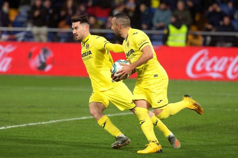 El Villarreal seguirá con problemas en su ataque para la Copa ante el Girona