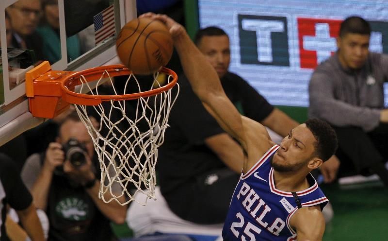 111-117. Simmons logra triple-doble y Sixers se imponen a Nets, sin Irving