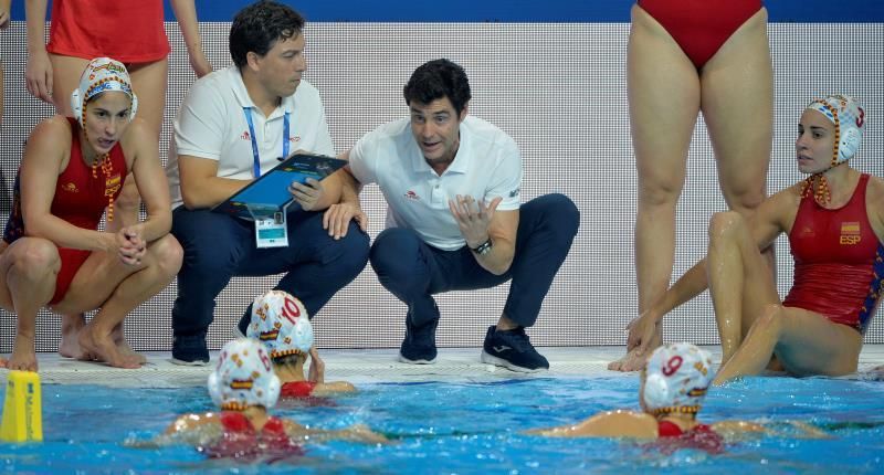 9-12: Beatriz Ortiz guía a España hacia las semifinales del Europeo