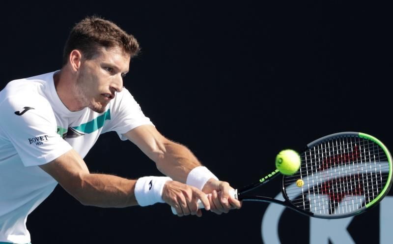 Carreño, cuarto español en alcanzar la segunda ronda al vencer a Kovalik