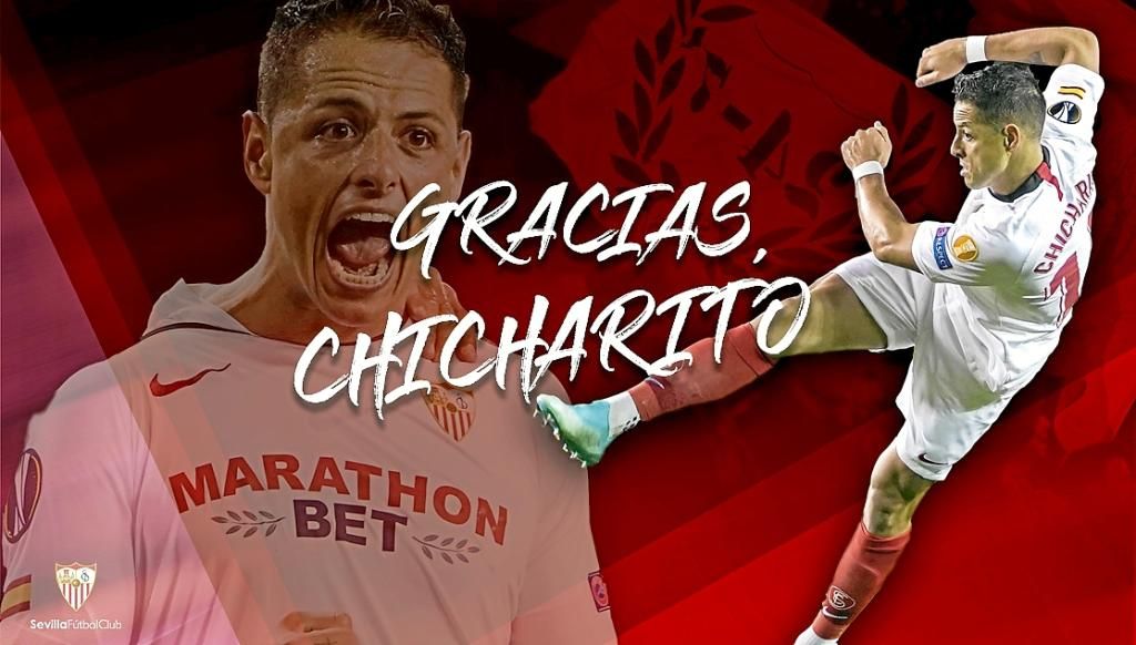 OFICIAL: Chicharito deja el Sevilla y ficha por Los Ángeles Galaxy