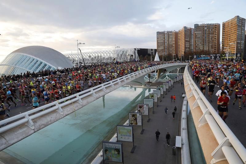 El maratón y el medio maratón de Valencia, los mejores de España por cuarto año