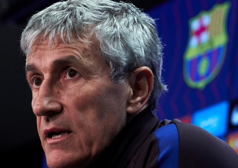 Setién da descanso a Messi, Busquets y Piqué en la Copa