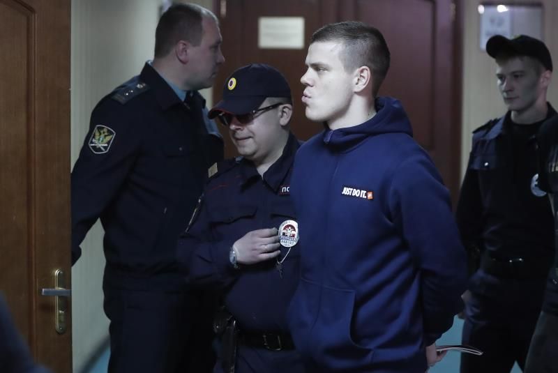 Kerzhakov manda a Kokorin al Sochi tras salir de la cárcel