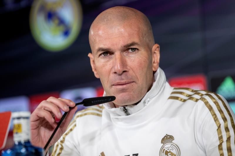 Zidane: "Estamos preparados mentalmente"