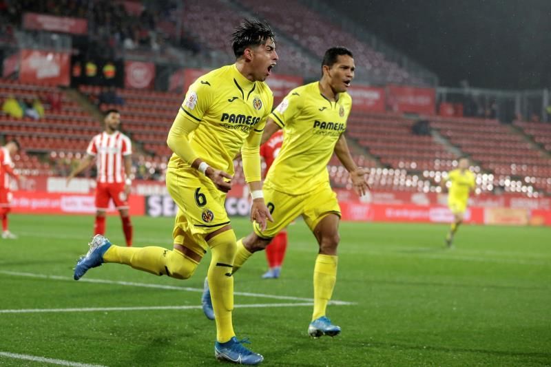 0-3: El Villarreal, a octavos tras batir con solvencia a un deprimido Girona