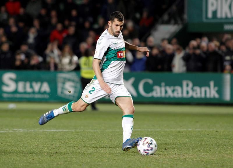 1-1. El Athletic apea al Elche en una agónica tanda de penaltis