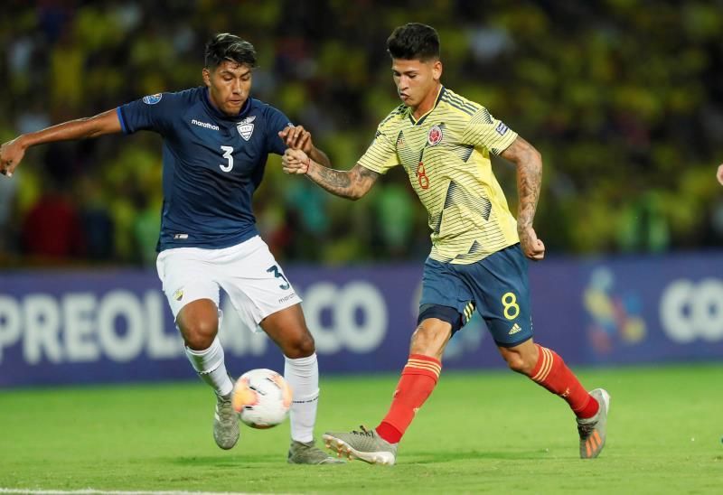4-0. Colombia se reivindica bajo la estela de Carrascal y hunde a Ecuador