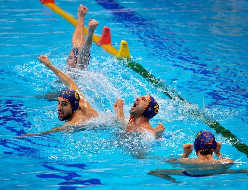 9-10. Dani López dirige la revancha de España