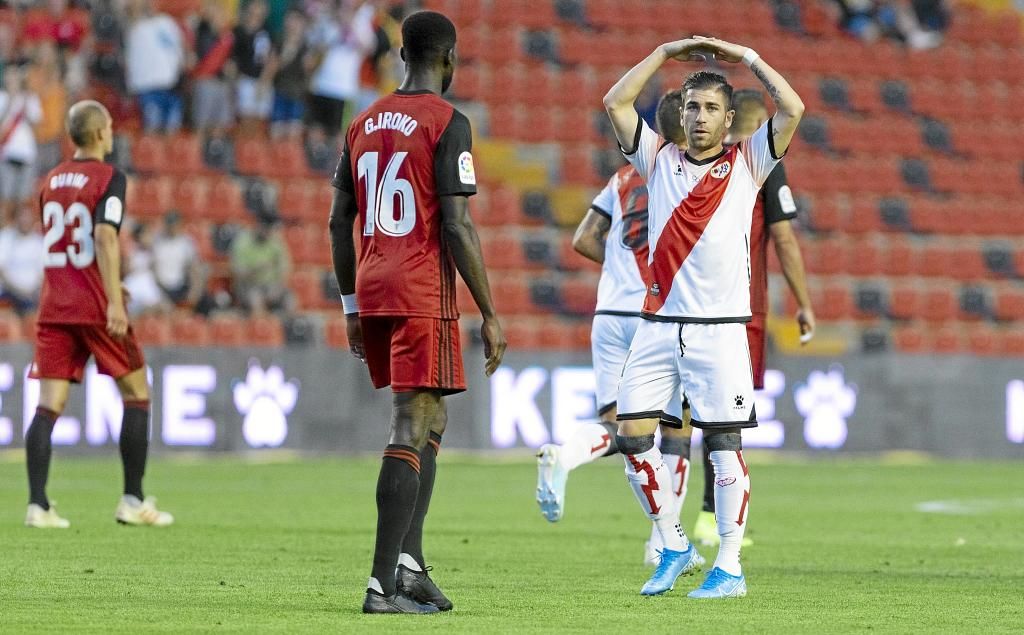 El adiós de Embarba afecta a Rayo y Betis