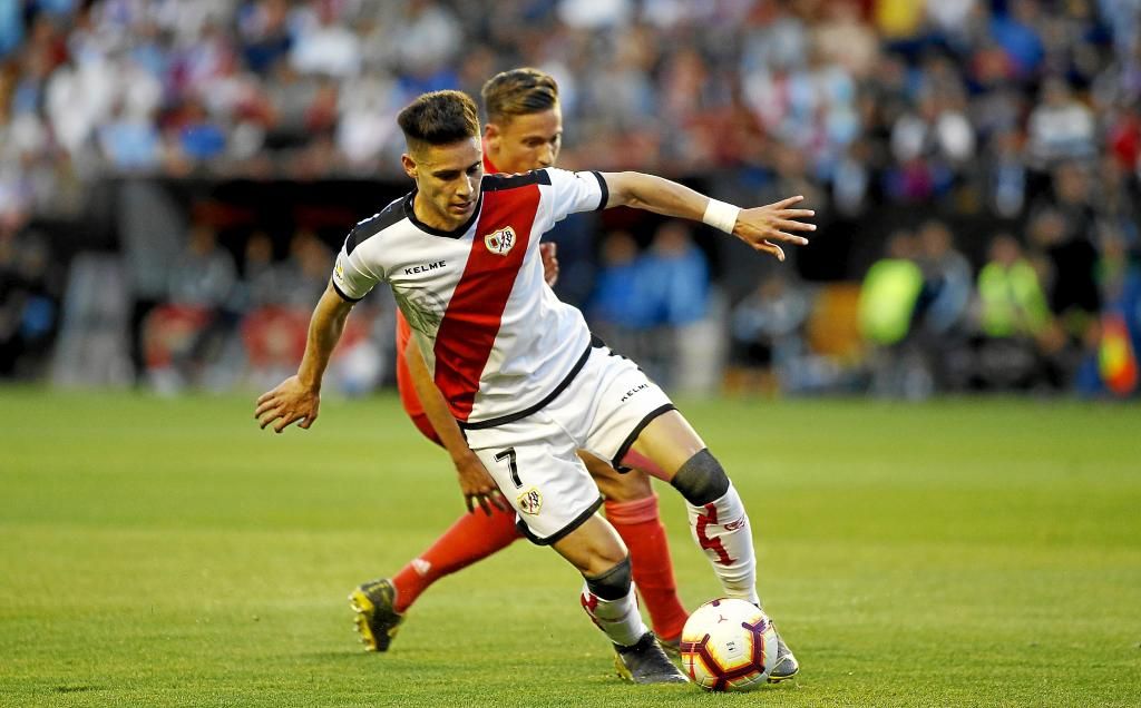 Álex Moreno regresa a Vallecas
