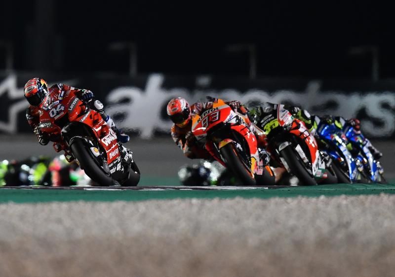 Catar abrirá el Mundial de MotoGP, que concluirá en Valencia