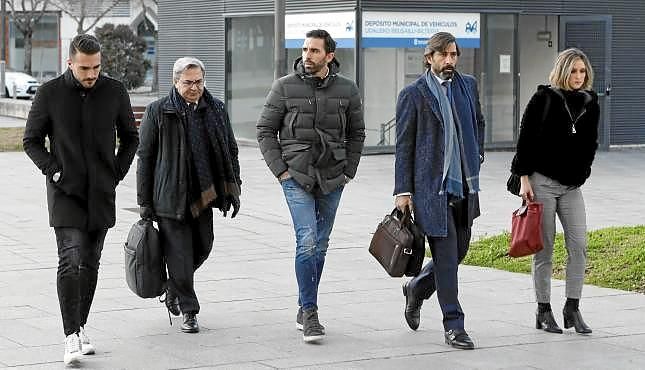 Exjugadores del Betis niegan haber recibido dinero en amaños