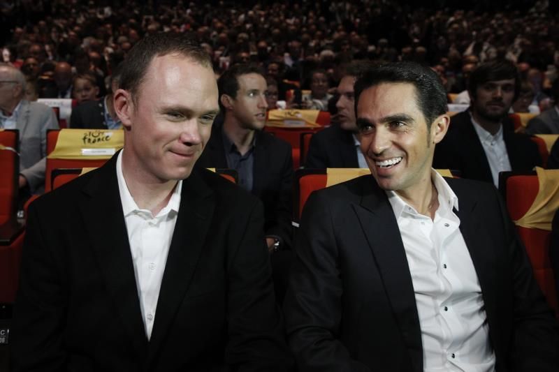 Contador: "Froome está muy motivado y será de los favoritos en el Tour"