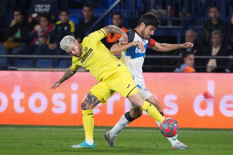 Un gol en la prolongación acabó con el Villarreal en última visita al Alavés
