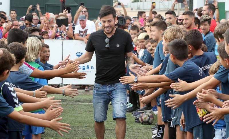 El Manchester City estrena un documental en homenaje a David Silva