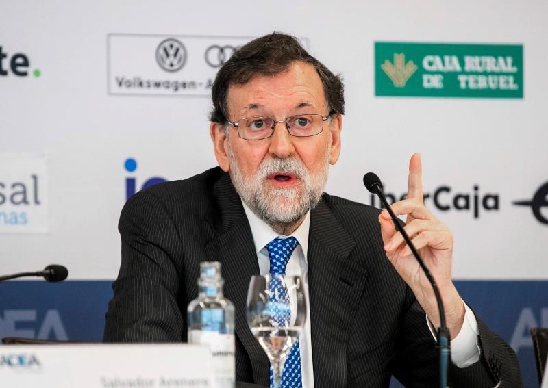 Rajoy evitar responder sobre su posible candidatura a la Federación de Fútbol