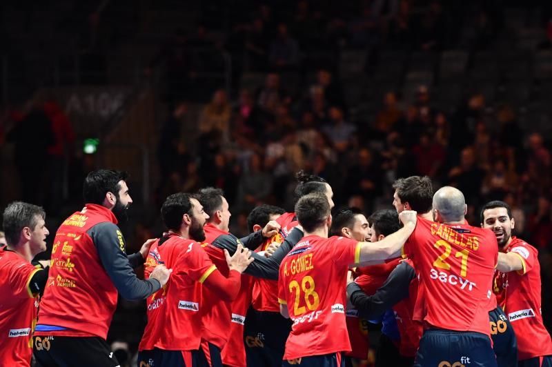 34-32. España disputará su tercera final consecutiva