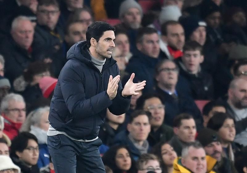 Arteta: "Ceballos tiene que ponerse en forma y luchar por su puesto"