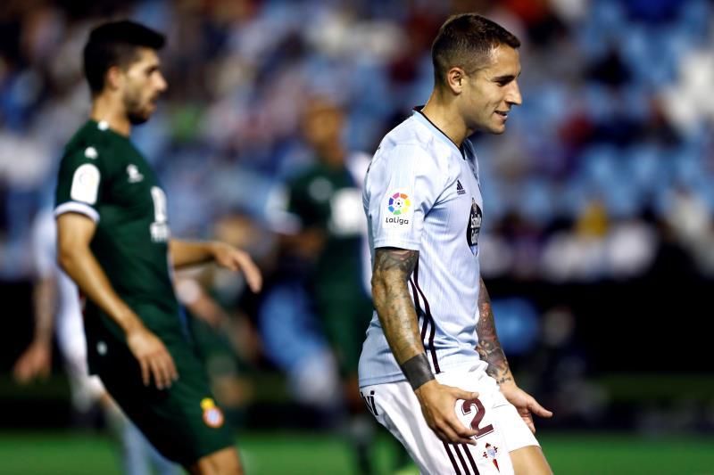 Hugo Mallo, listo para reaparecer ante el Eibar