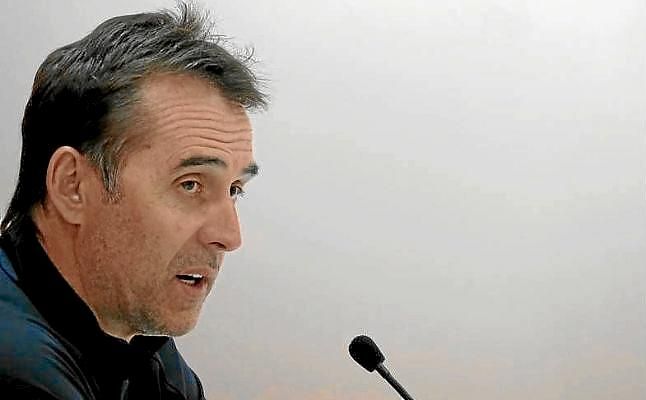 Lopetegui, sobre el Granada, la Copa, el recambio de Banega...