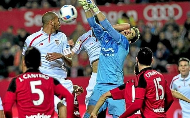 El Sevilla alcanzó la final en su único precedente copero ante el Mirandés