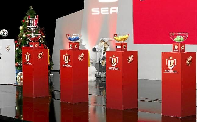Posibles rivales del Sevilla en el sorteo de octavos de la Copa