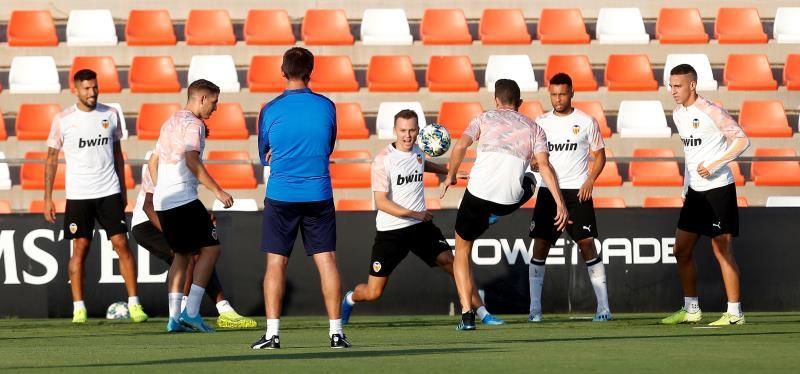 El Valencia no gana sin Parejo en Mestalla desde hace cinco años