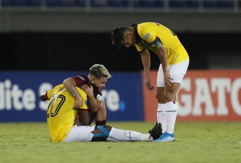 1-0. Soteldo le da el primer triunfo a Venezuela y Ecuador queda eliminada