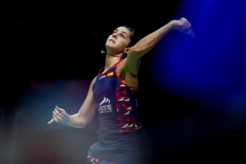 Marín cae ante Yamaguchi en las semifinales de Abierto de Tailandia