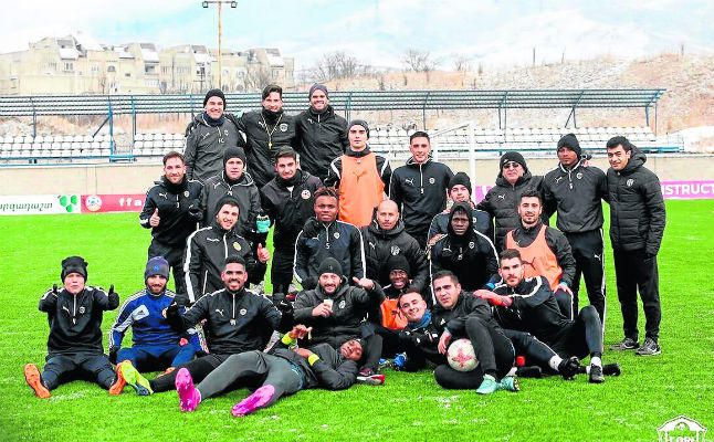 En el líder de Armenia se habla con acento sevillano