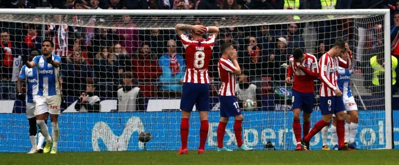 0-0: El Atlético también dimite en la Liga