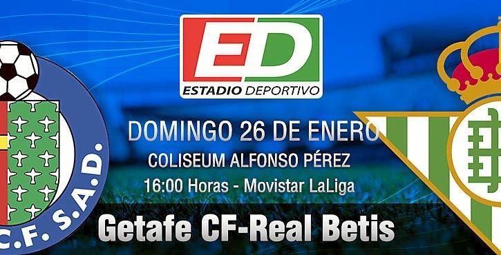 Getafe-Betis: En la exigencia no caben los lamentos