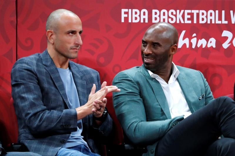 Ginóbili y Scola, devastados tras la muerte de Kobe Bryant