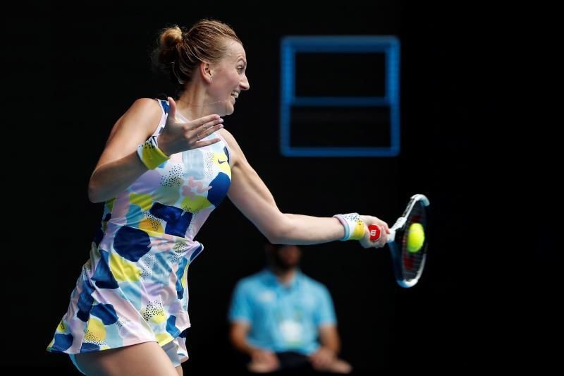 Kvitova y Jabeur acceden a los cuartos de final Estadio Deportivo