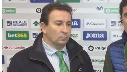 López Catalán, muy indignado con el arbitraje: "Esto ha llegado hasta aquí"