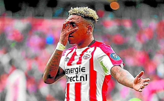 El Sevilla se 'despide' de Bergwijn